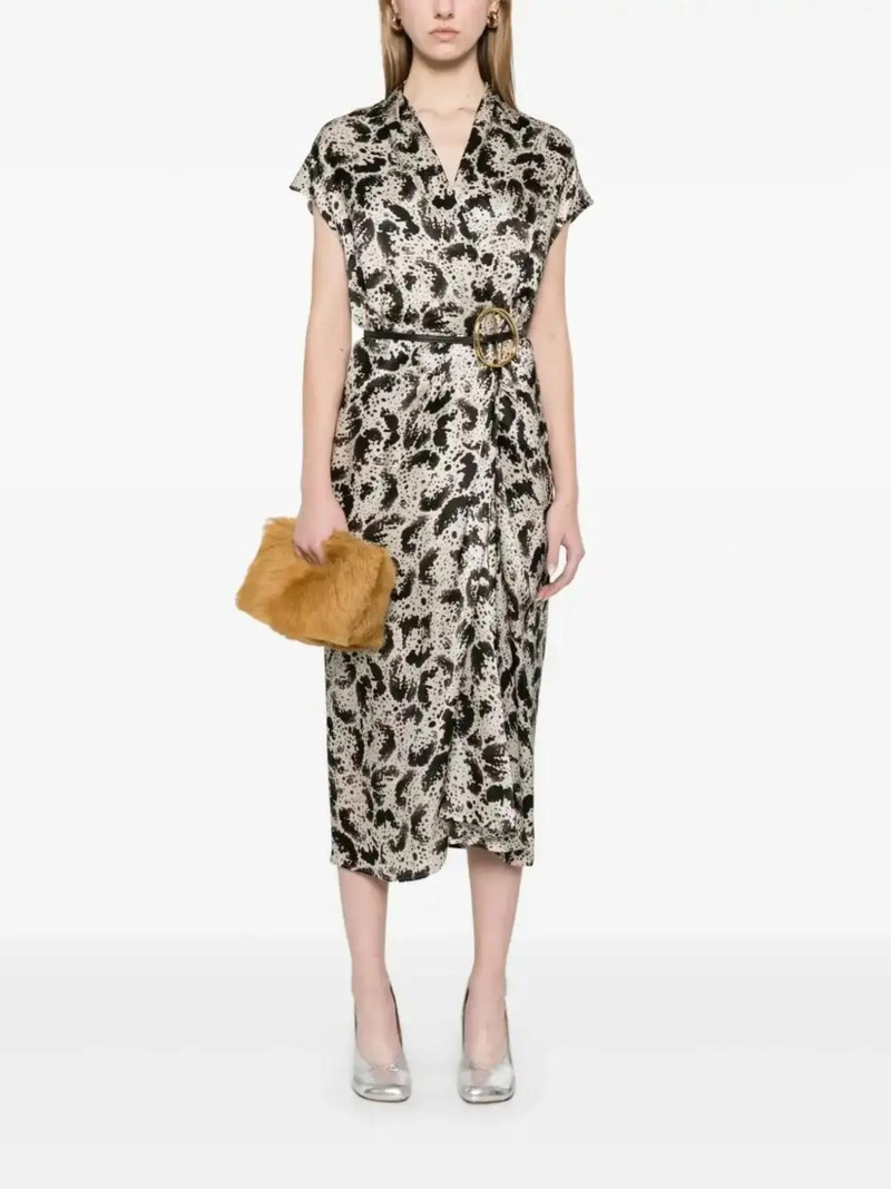 Dries Van Noten Dilian midi dress outlook