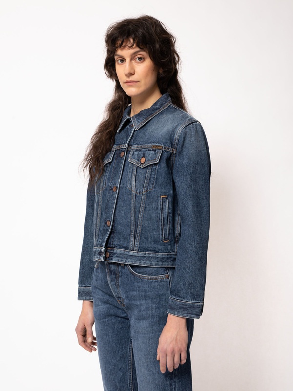 Elina Denim Jacket Ace Vintage Selvage - 3