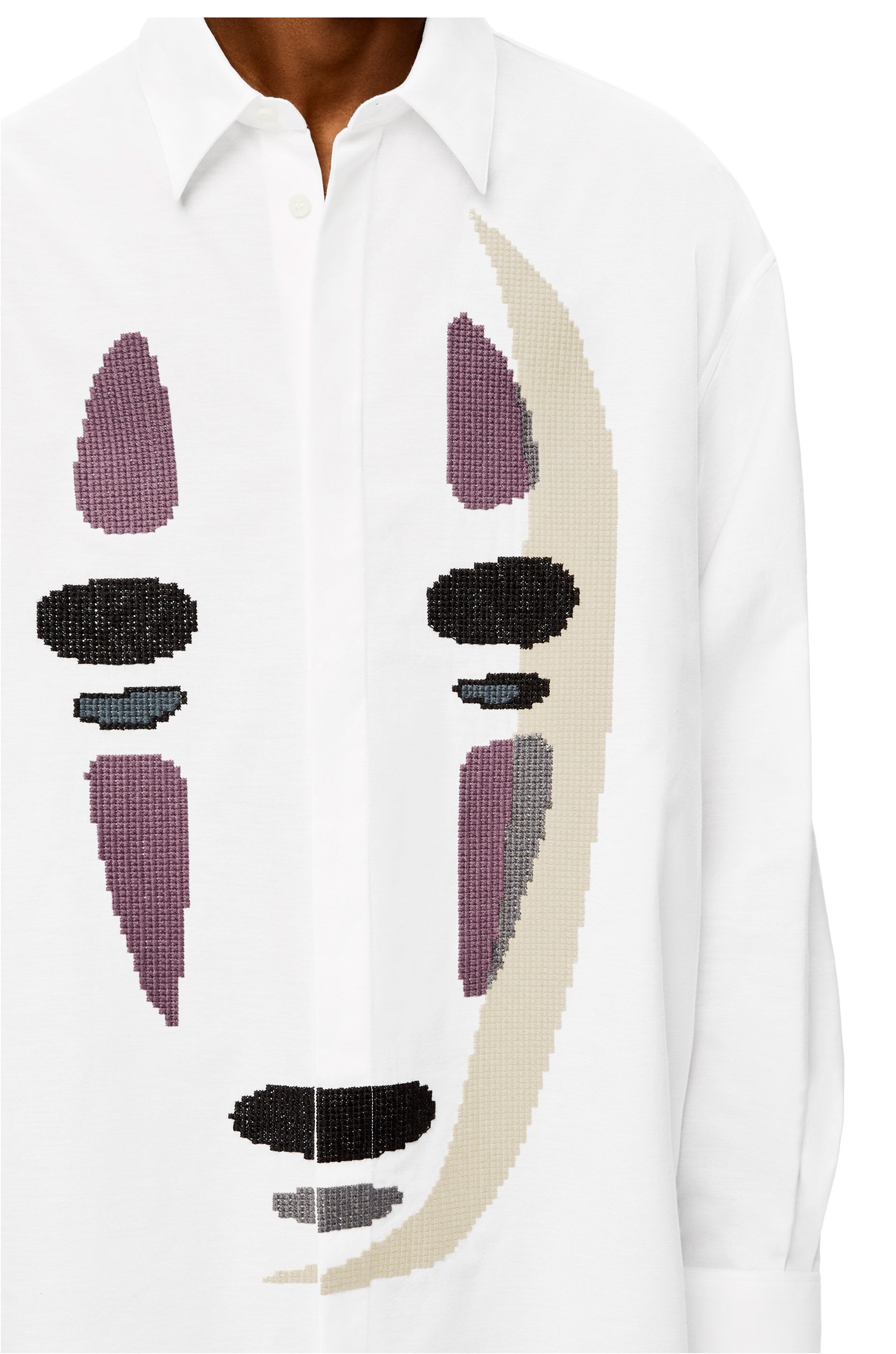Kaonashi shirt in cotton - 5
