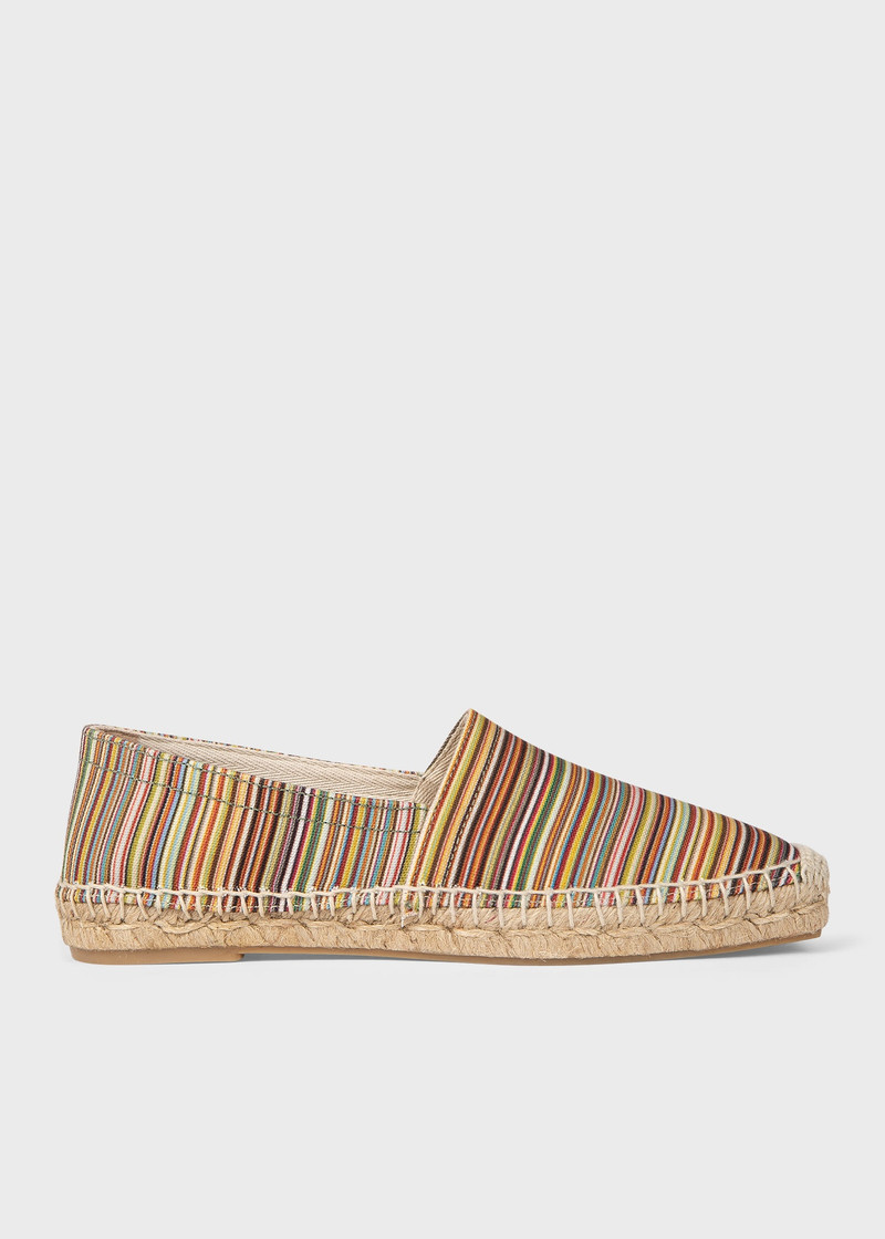 'Clemons' 'Signature Stripe' Espadrilles 1
