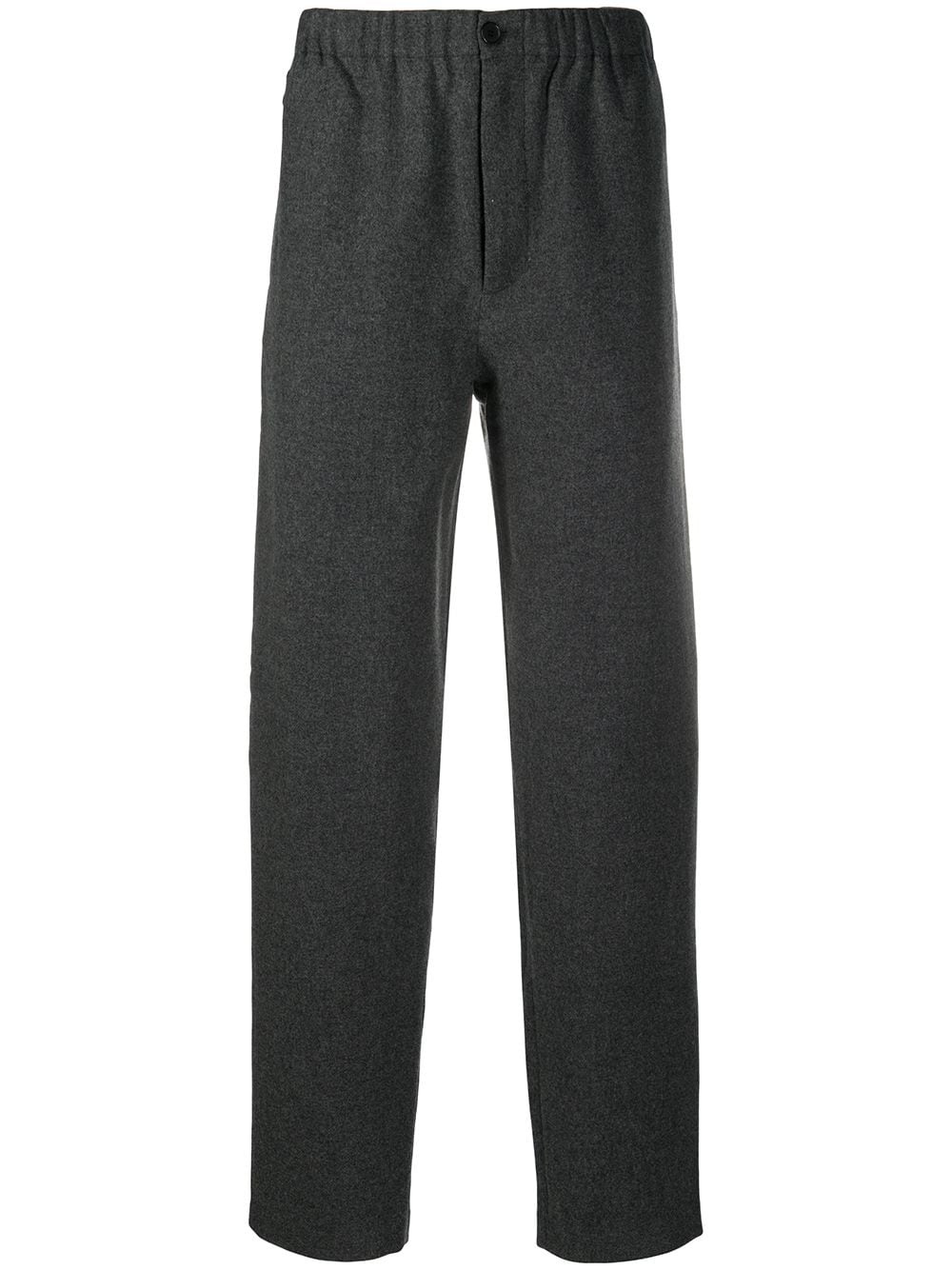 wool jogging bottoms - 1