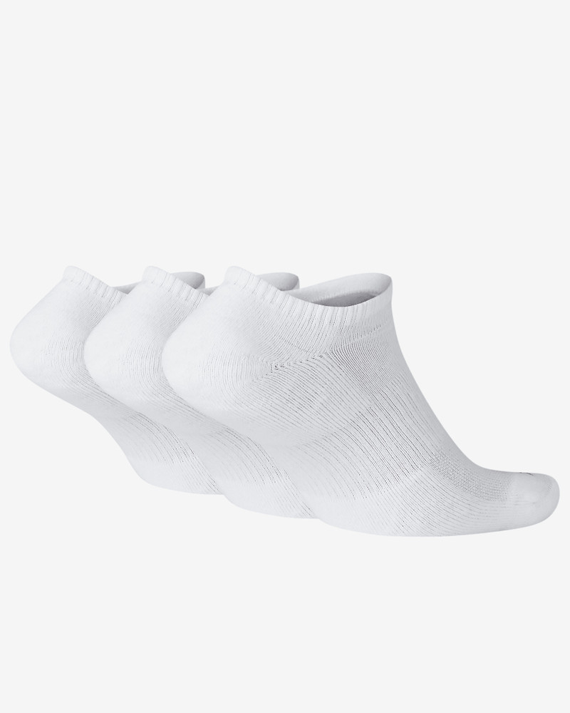 Nike Nike Everyday Plus Cushion Training No-Show Socks (3 Pairs) outlook