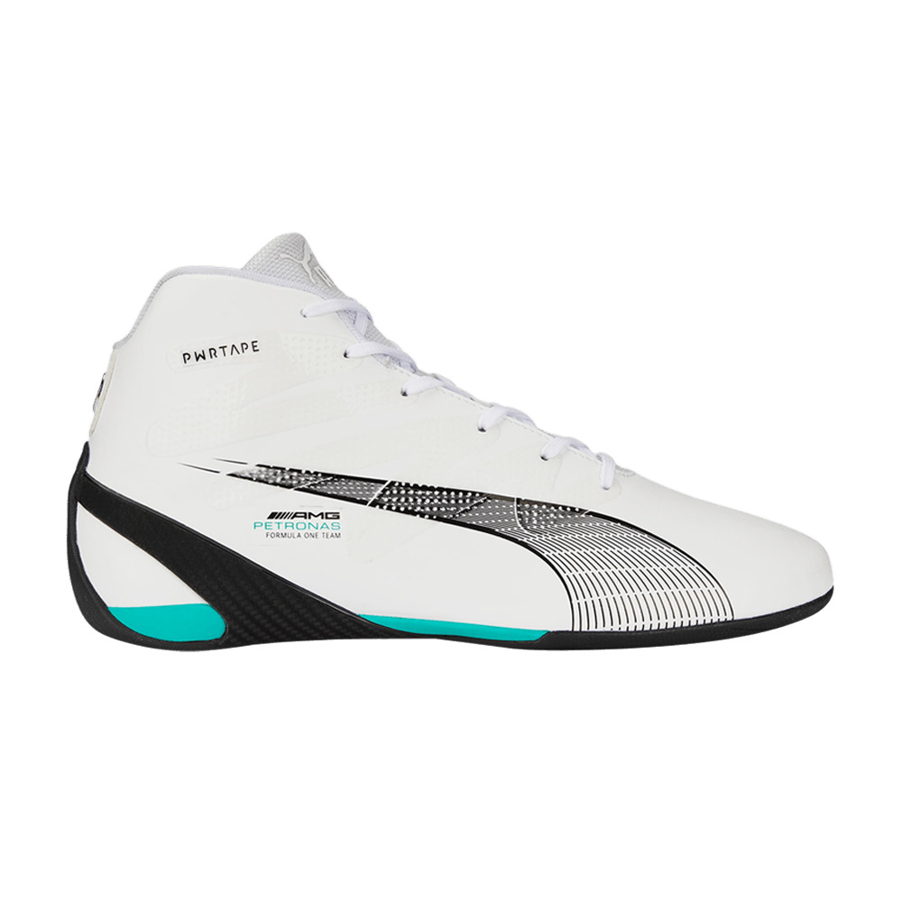 Mercedes-AMG Petronas F1 x Carbon Cat Mid 'White Spectra Green' - 1