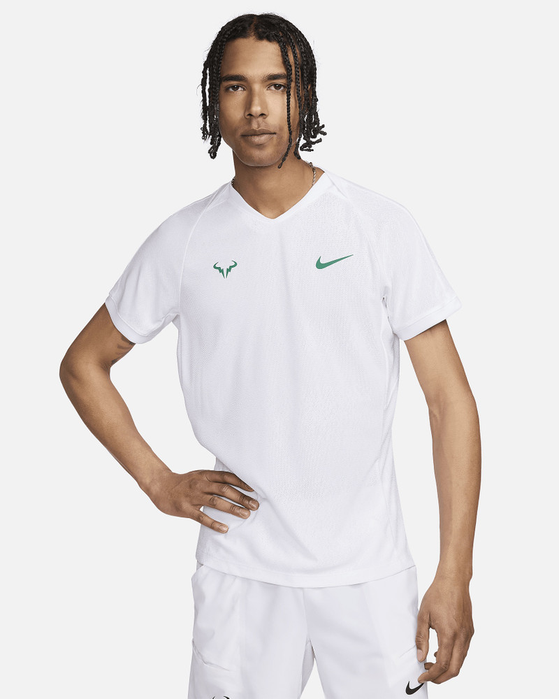 Rafa Men's Dri-FIT ADV Short-Sleeve Tennis Top - 1
