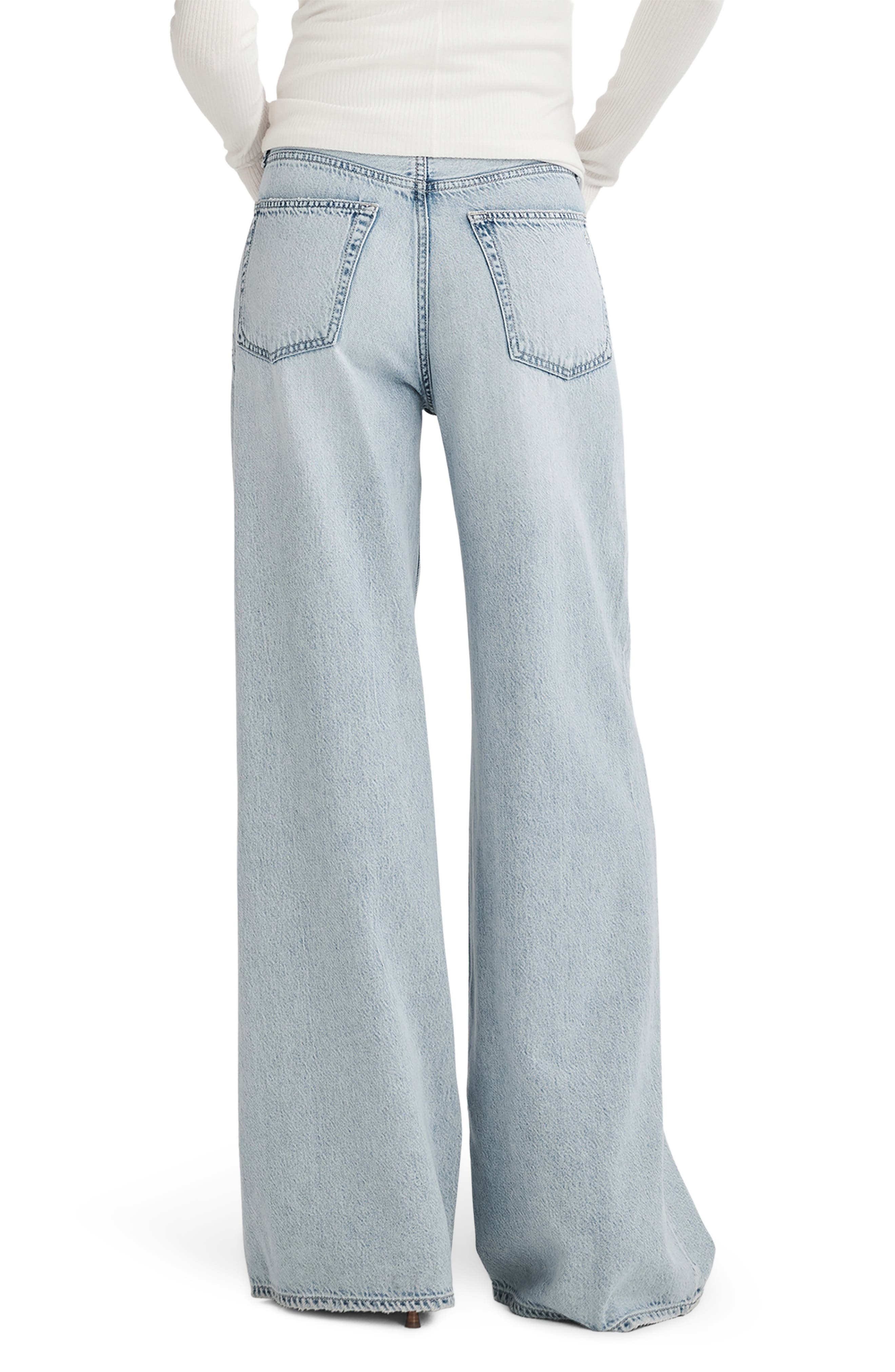 Sofie Featherweight Wide Leg Jeans - 2