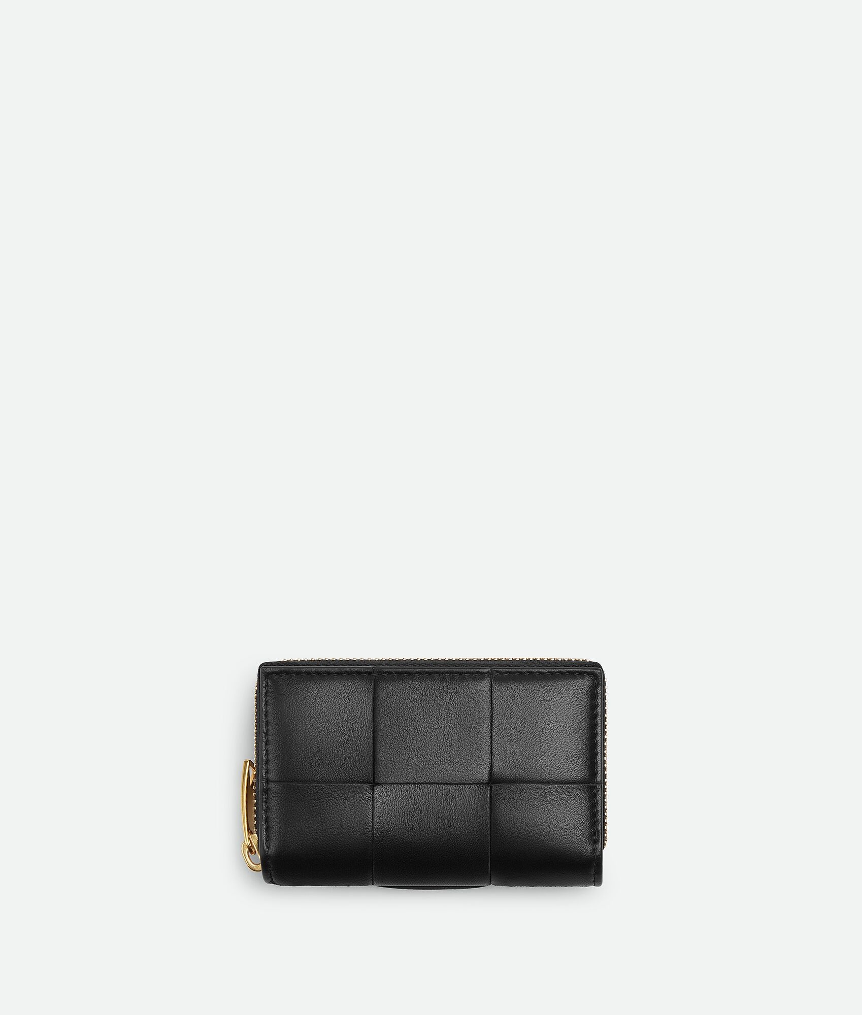 BOTTEGA VENETA Cassette intrecciato leather wallet