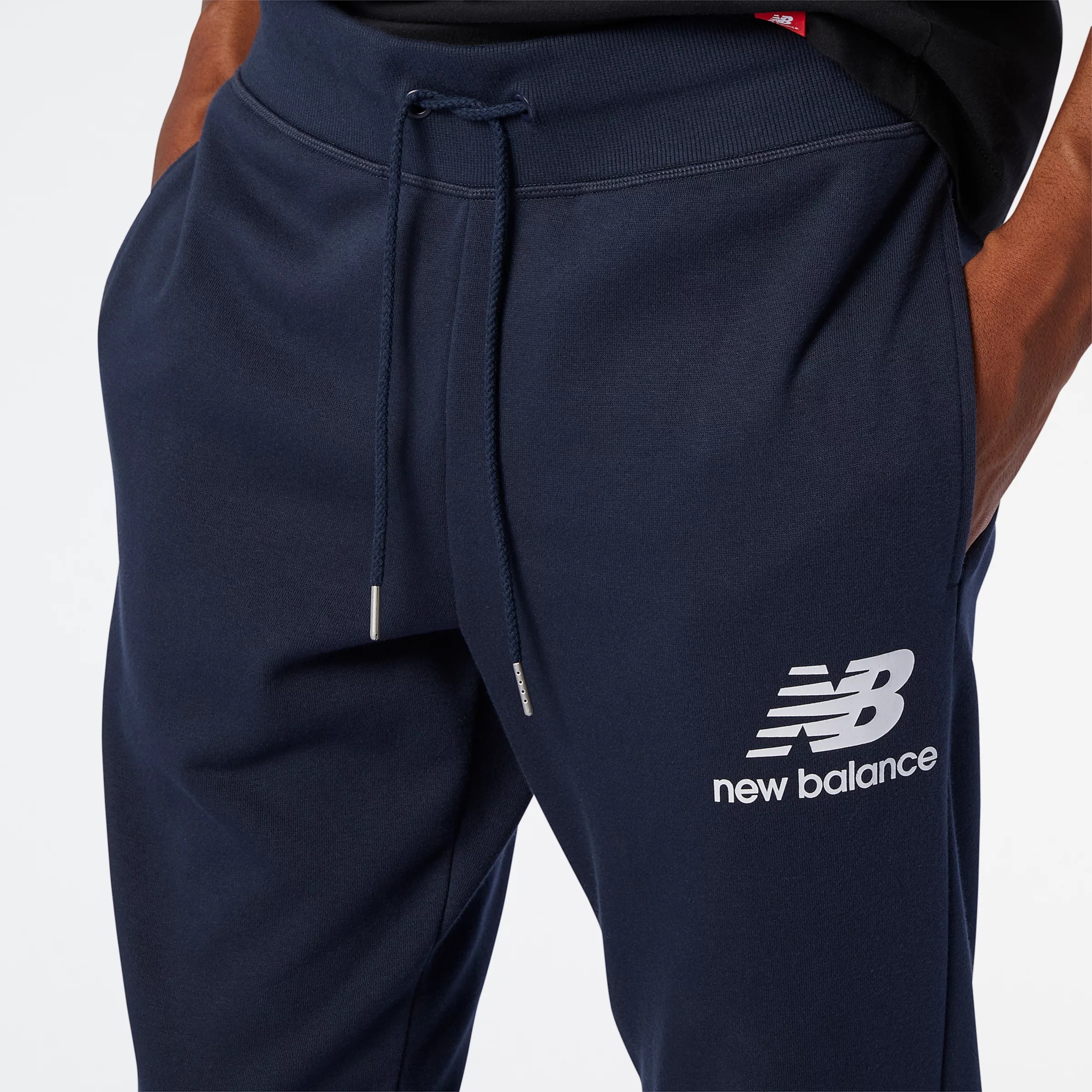 Essentials Stacked Logo Sweatpant - 4