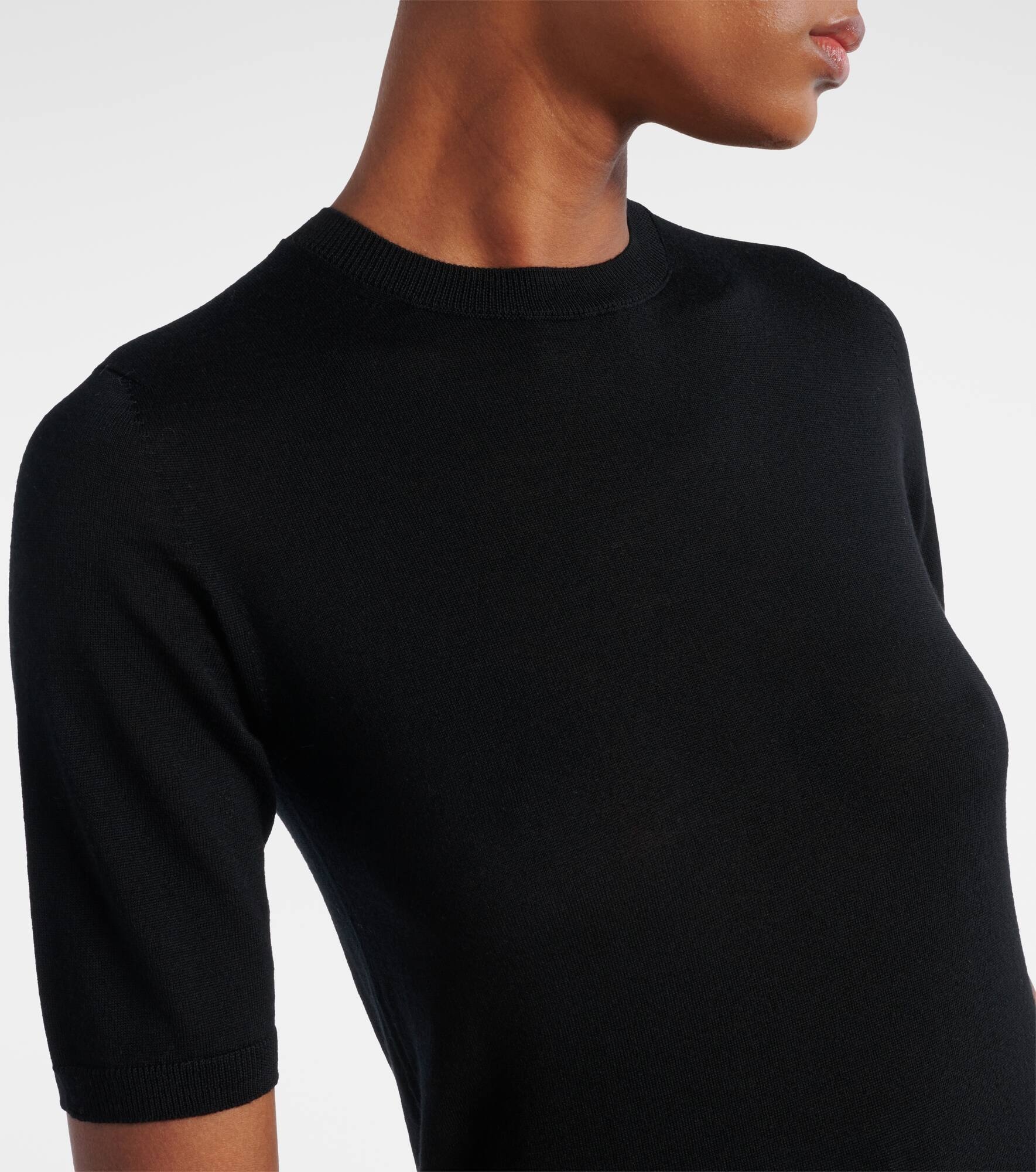 Gerico virgin wool top - 4