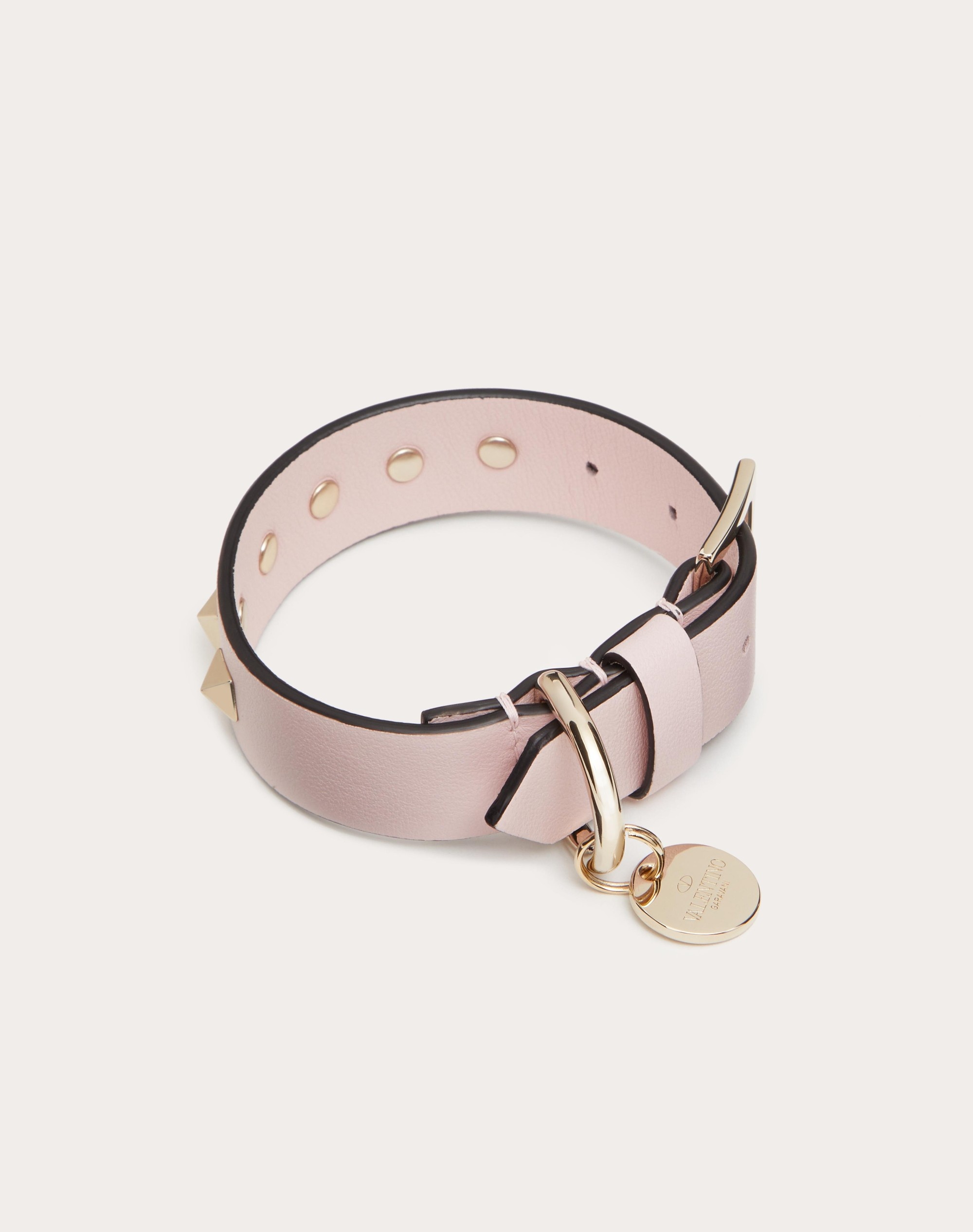 VALENTINO GARAVANI ROCKSTUD PET COLLAR 20 MM - 3