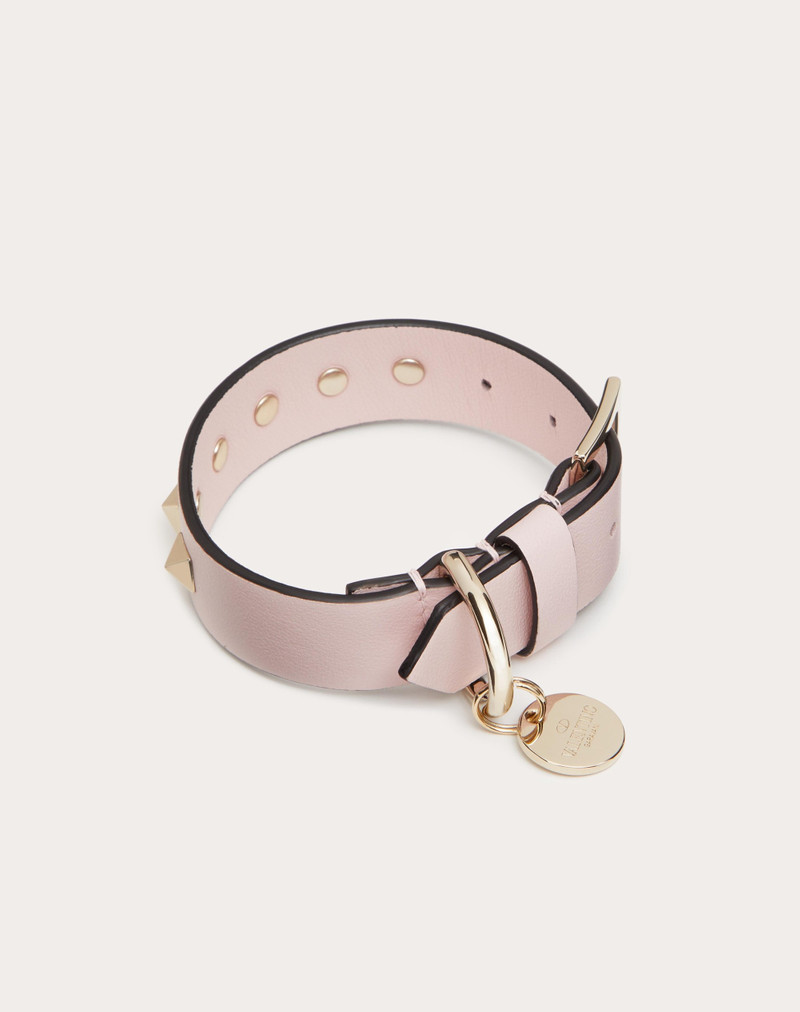 VALENTINO GARAVANI ROCKSTUD PET COLLAR 20 MM 3