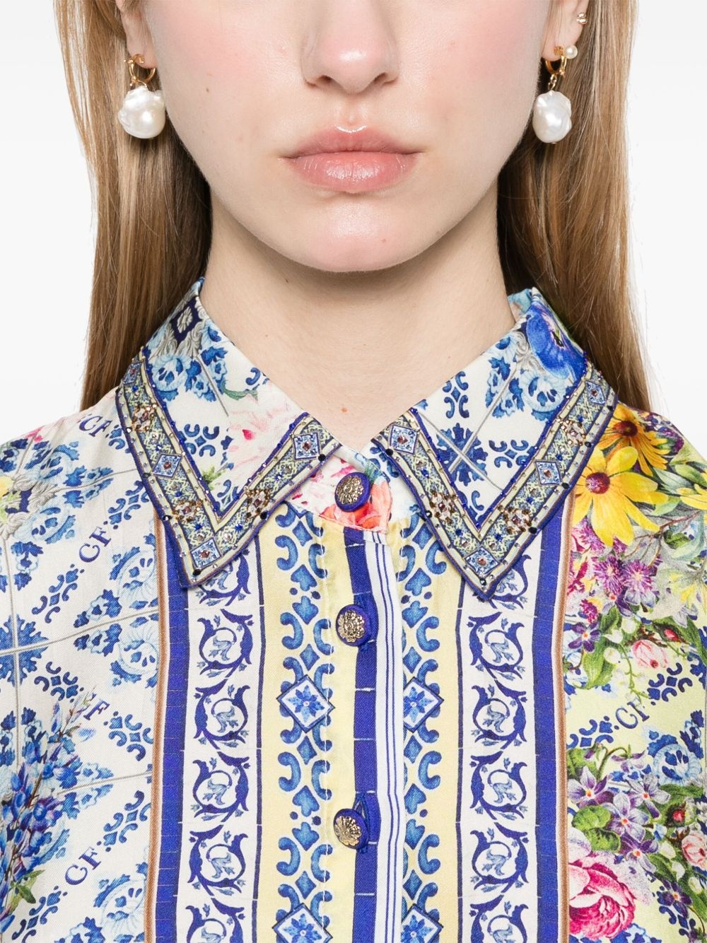 silk shirt - 5