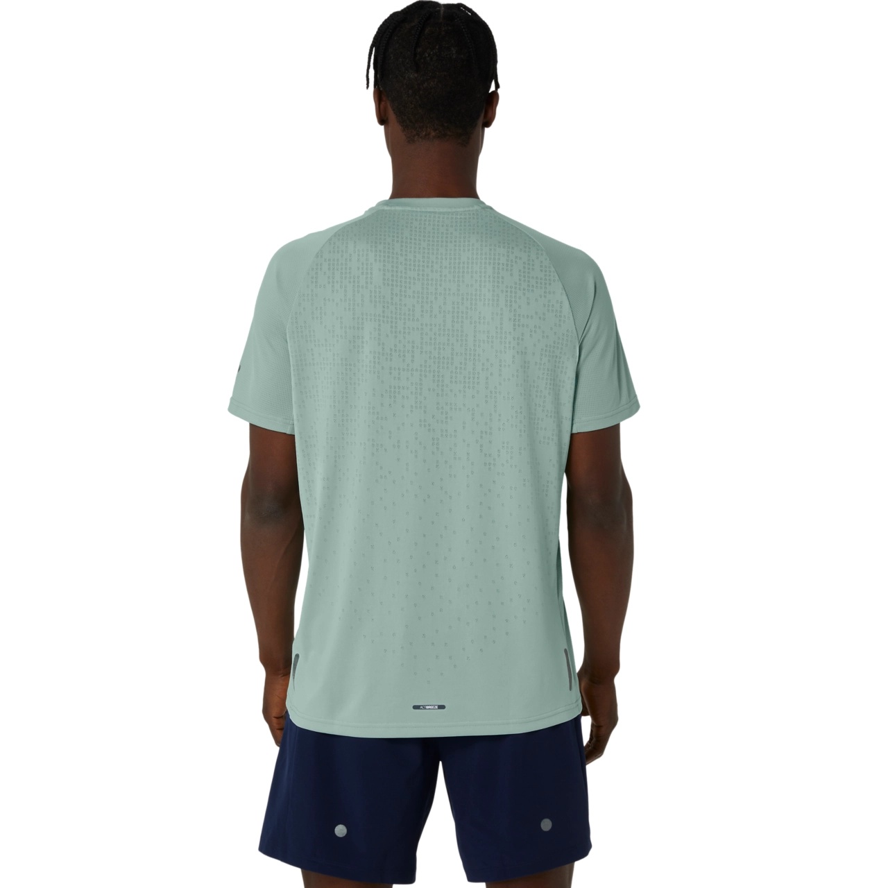 ACTIBREEZE JACQUARD SHORT SLEEVE TOP - 2