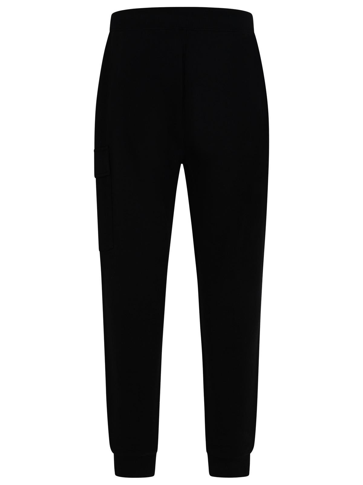 C.P. Company Black Cotton Trousers Man - 3