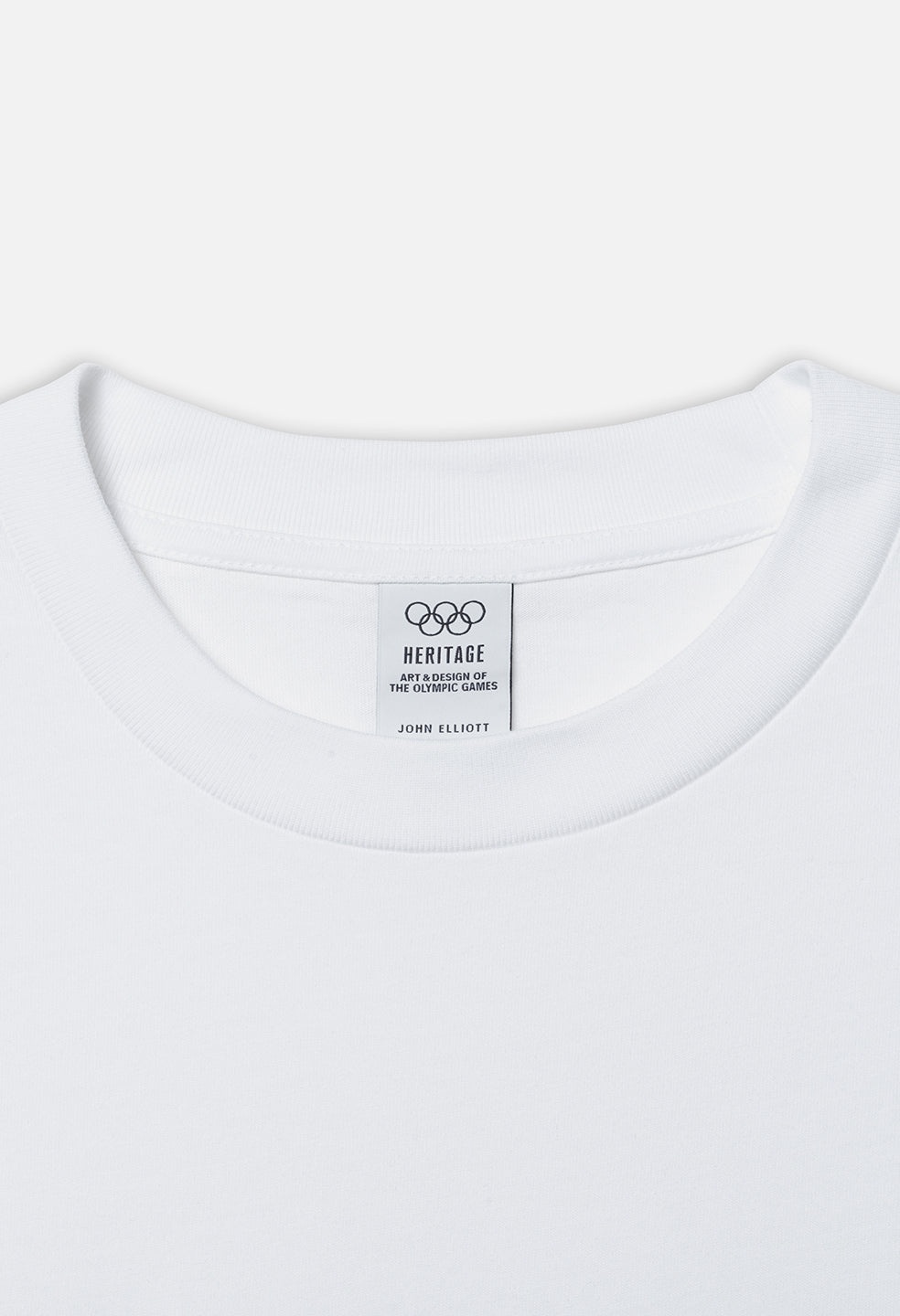 JOHN ELLIOTT X OLYMPIC HERITAGE PARIS UNIVERSITY TEE - 6