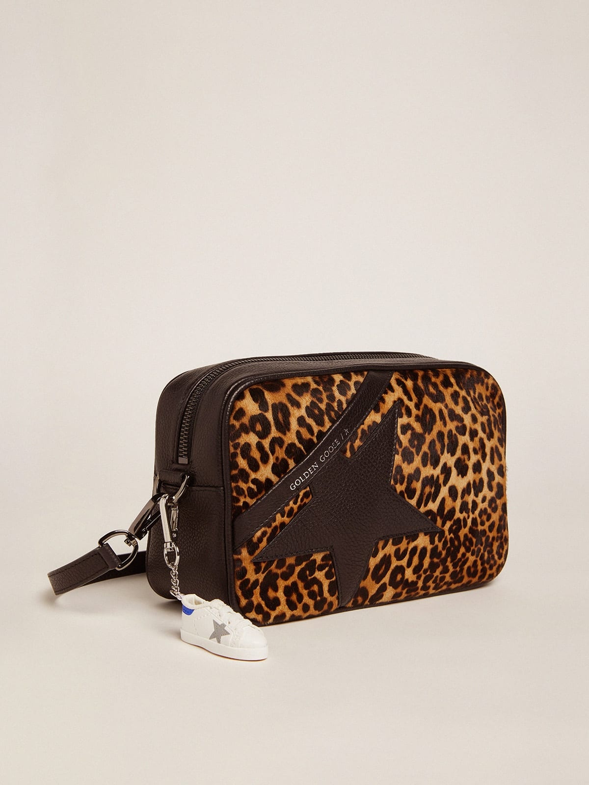 Star Bag in leopard-print pony skin - 2