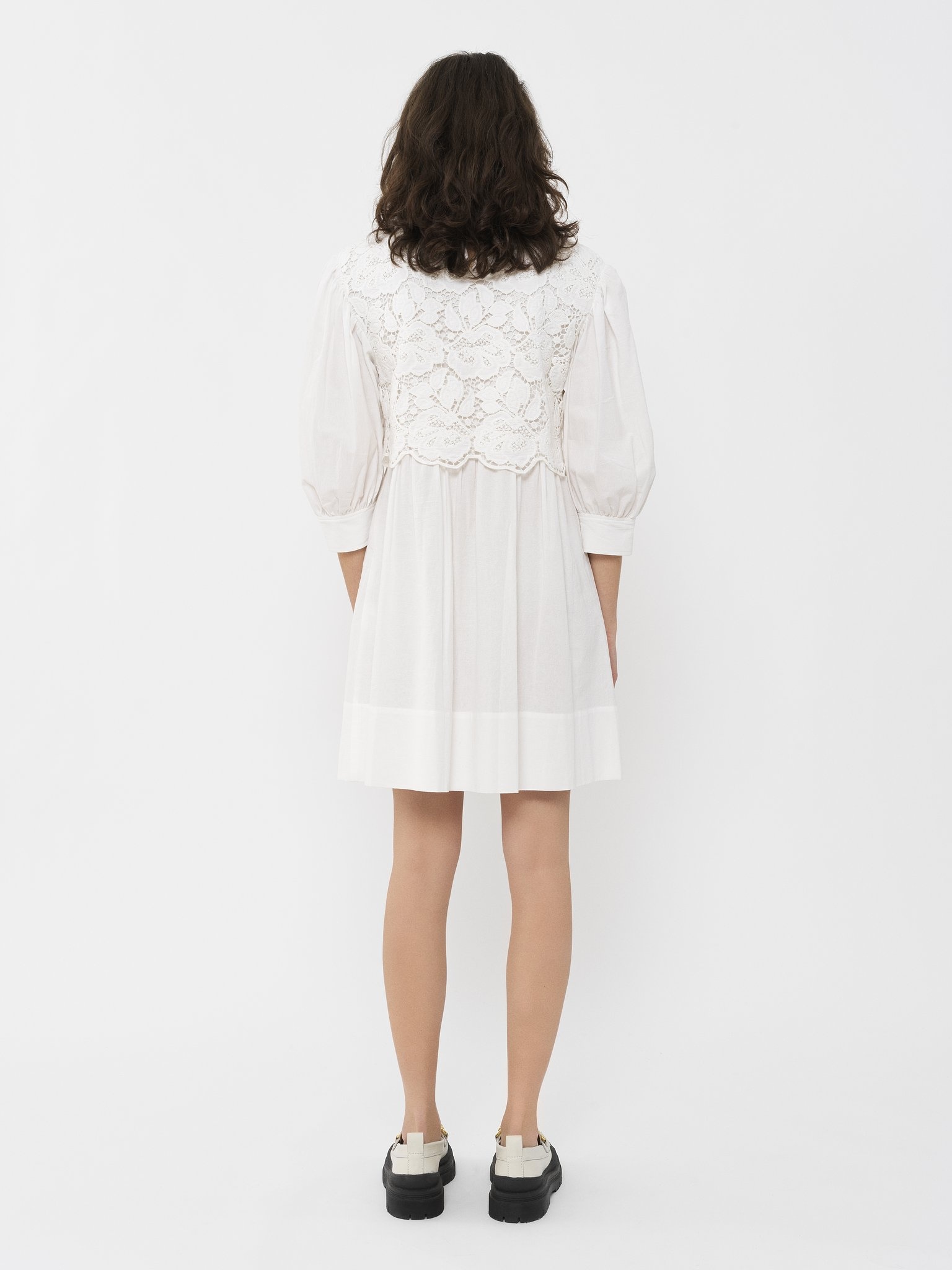 GUIPURE DRESS - 3