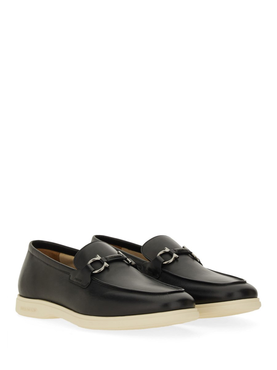 LEATHER GANCINI LOAFER - 2