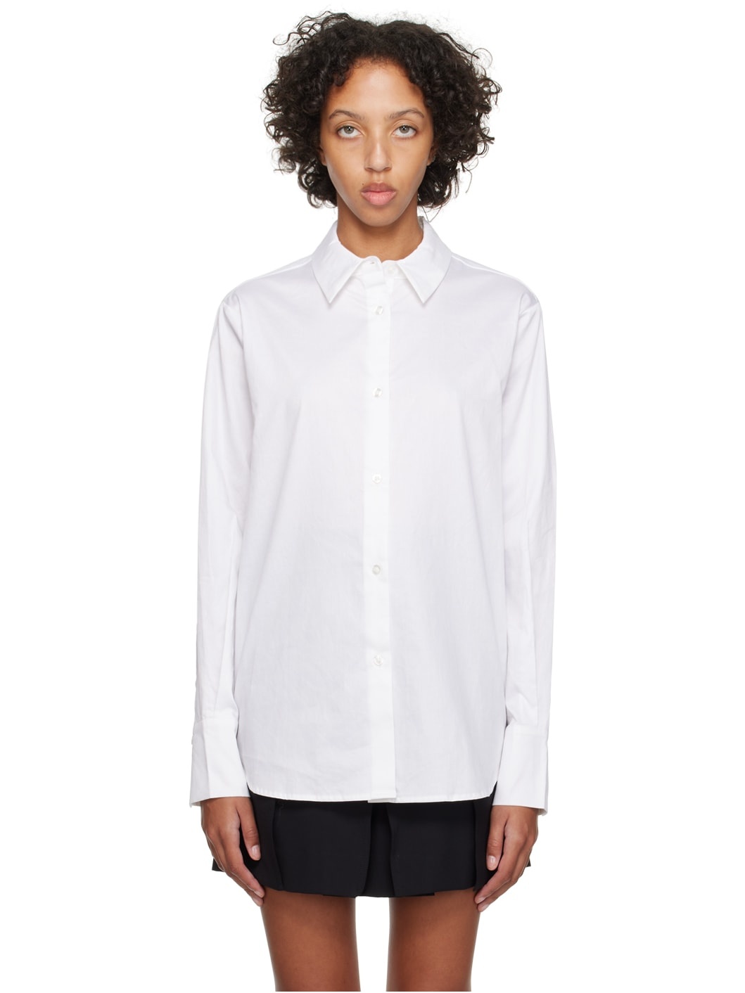 White Blaou Shirt - 1