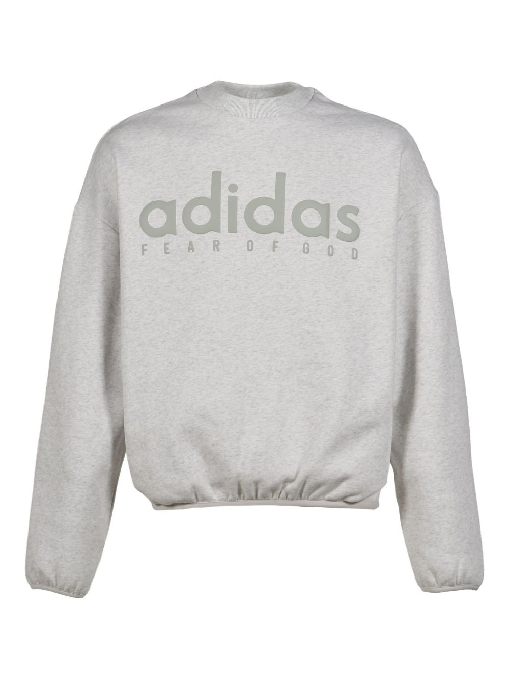 x Fear Of God logo sweatshirt - 1