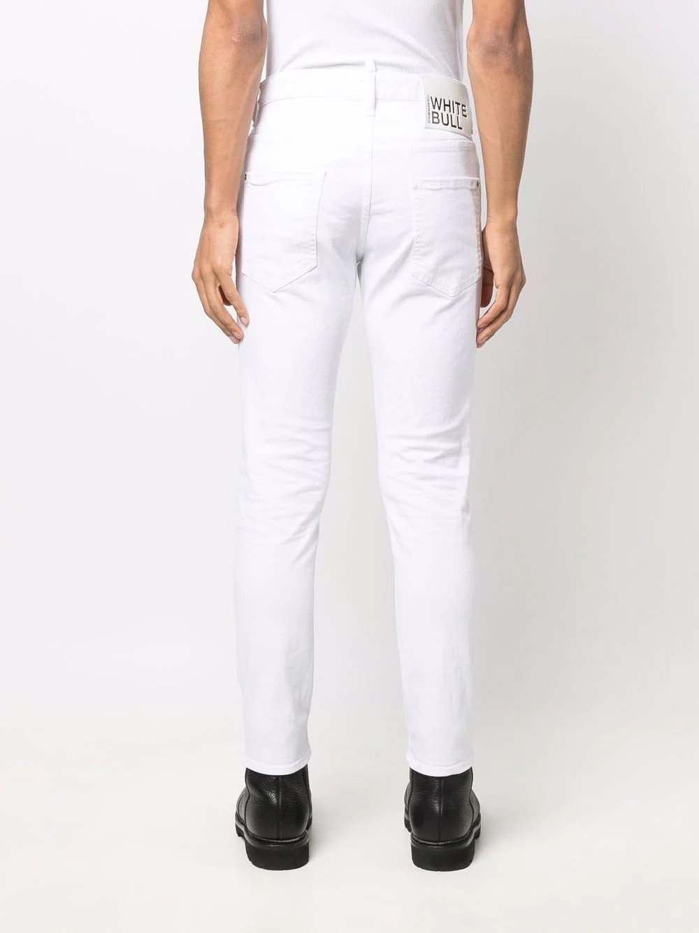 Bull slim-fit straight jeans - 4