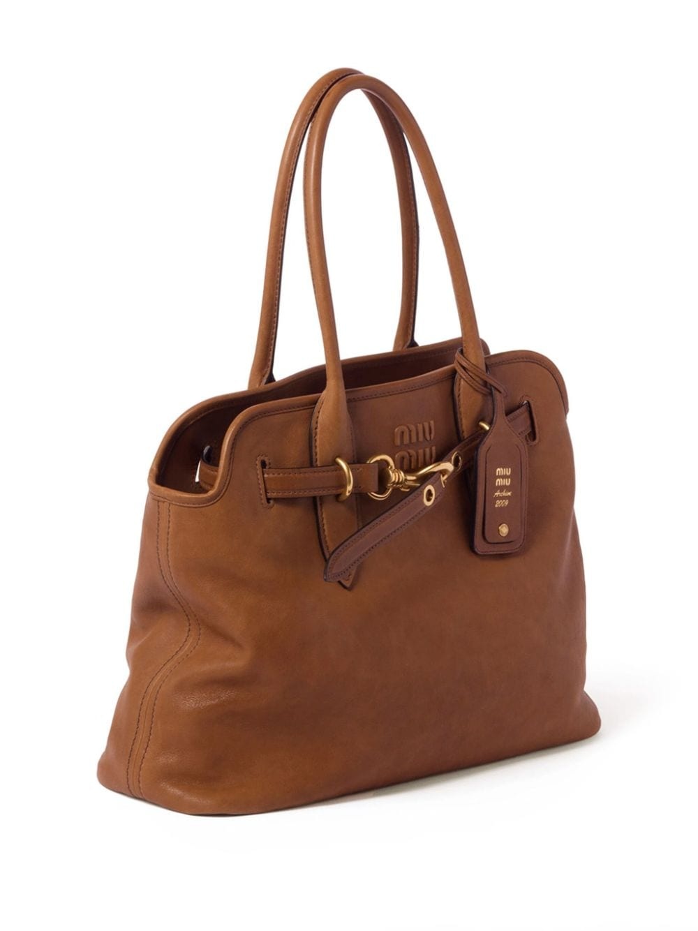 Aventure nappa leather bag - 7