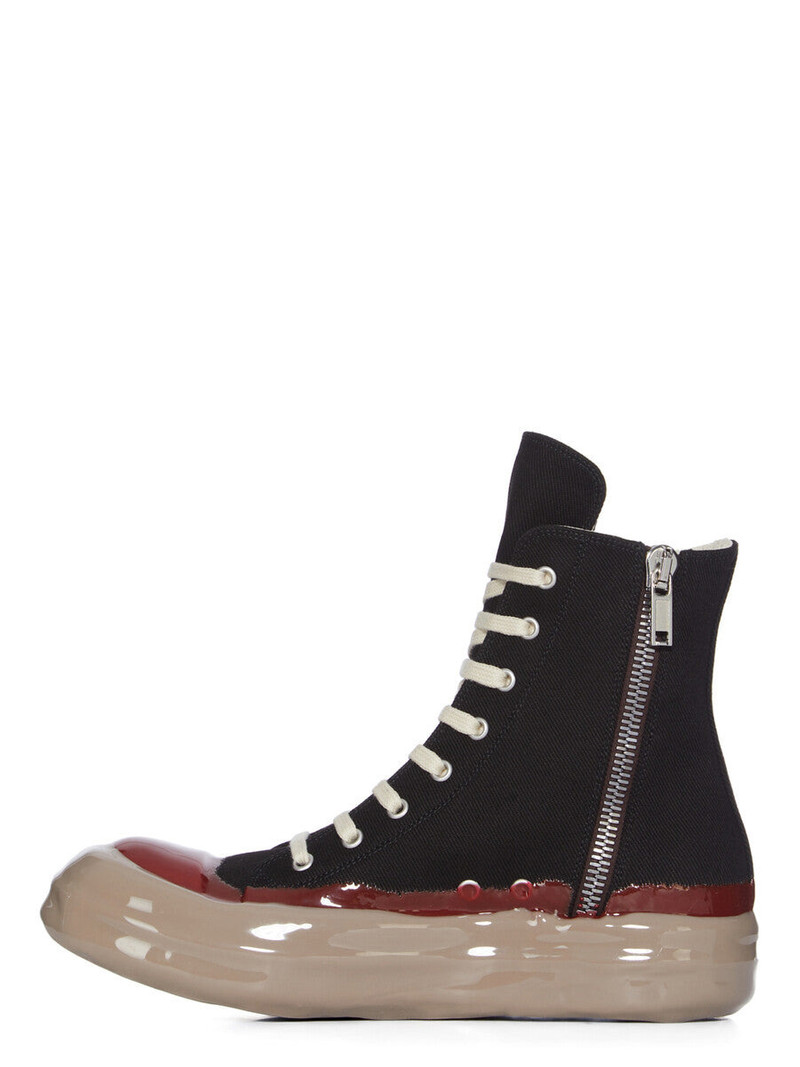 Rick Owens DRKSHDW Black Concordians Sneaks Sneakers outlook