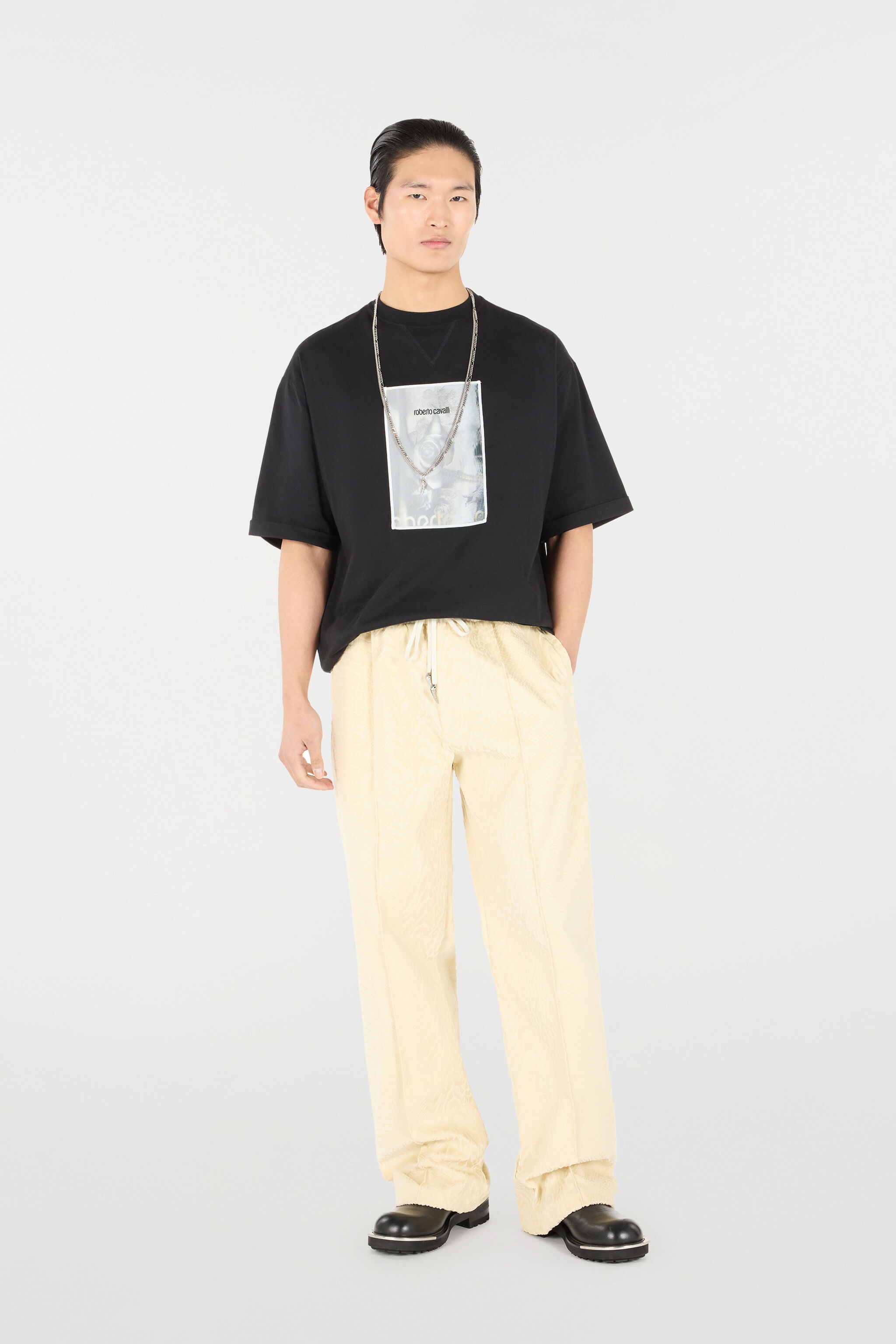Pants with Animal Print - 2