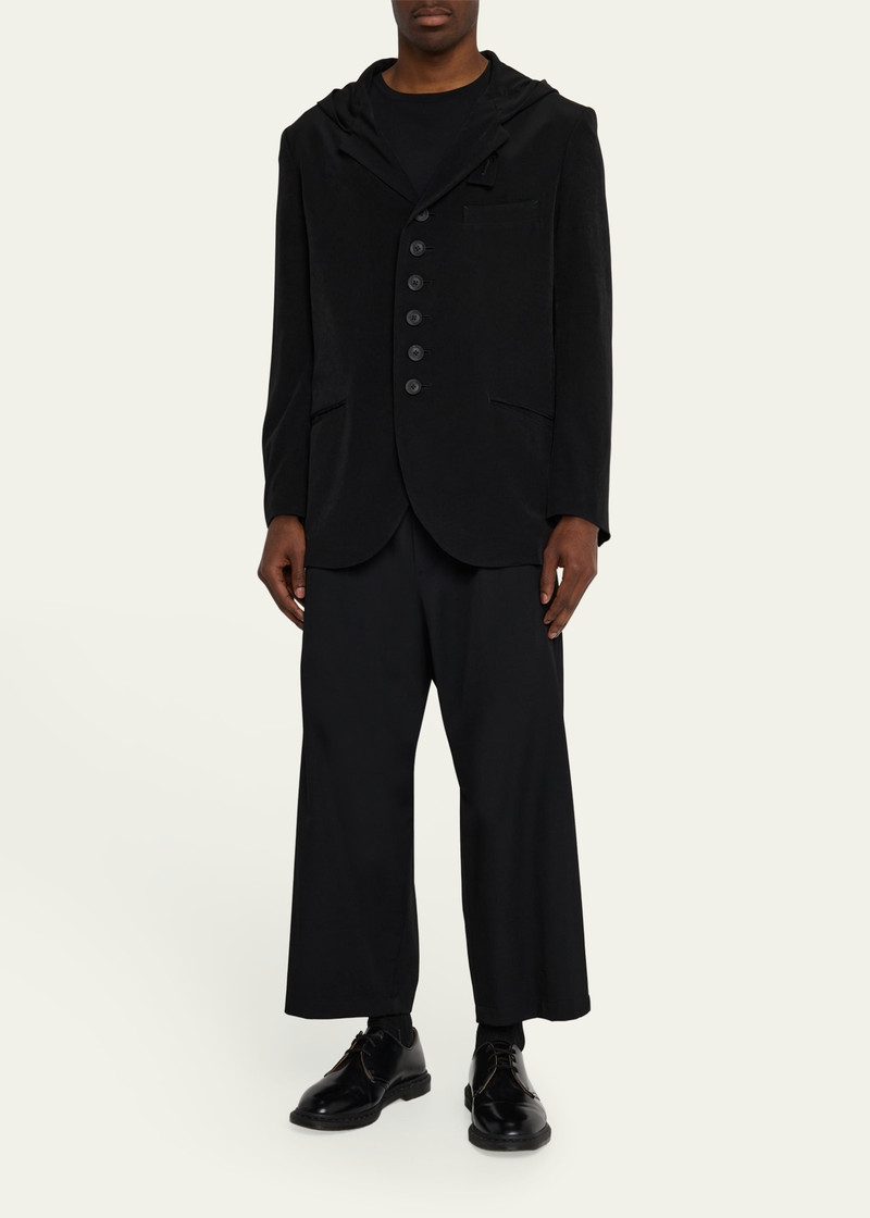 Yohji Yamamoto Men's Gabardine Coin-Pocket Pants outlook