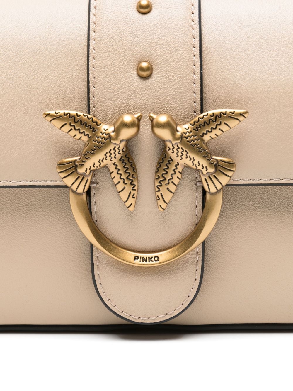 mini Love One Slouchy shoulder bag - 4