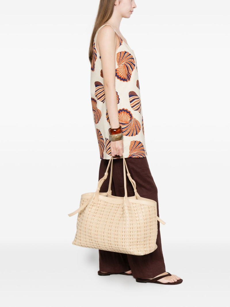 Serapian Secret mosaico tote bag outlook