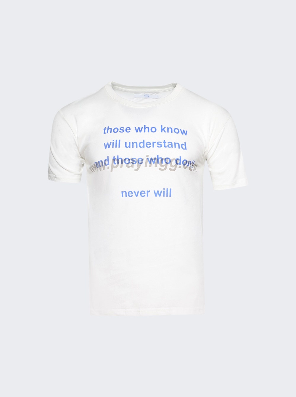 Understand T-shirt White - 1