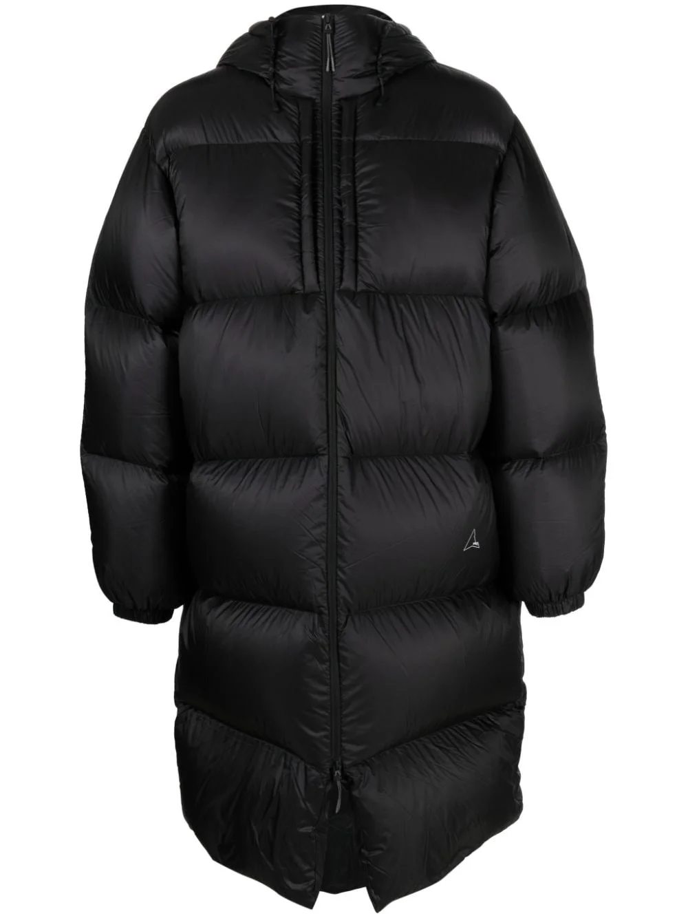 padded hooded jacket - 1