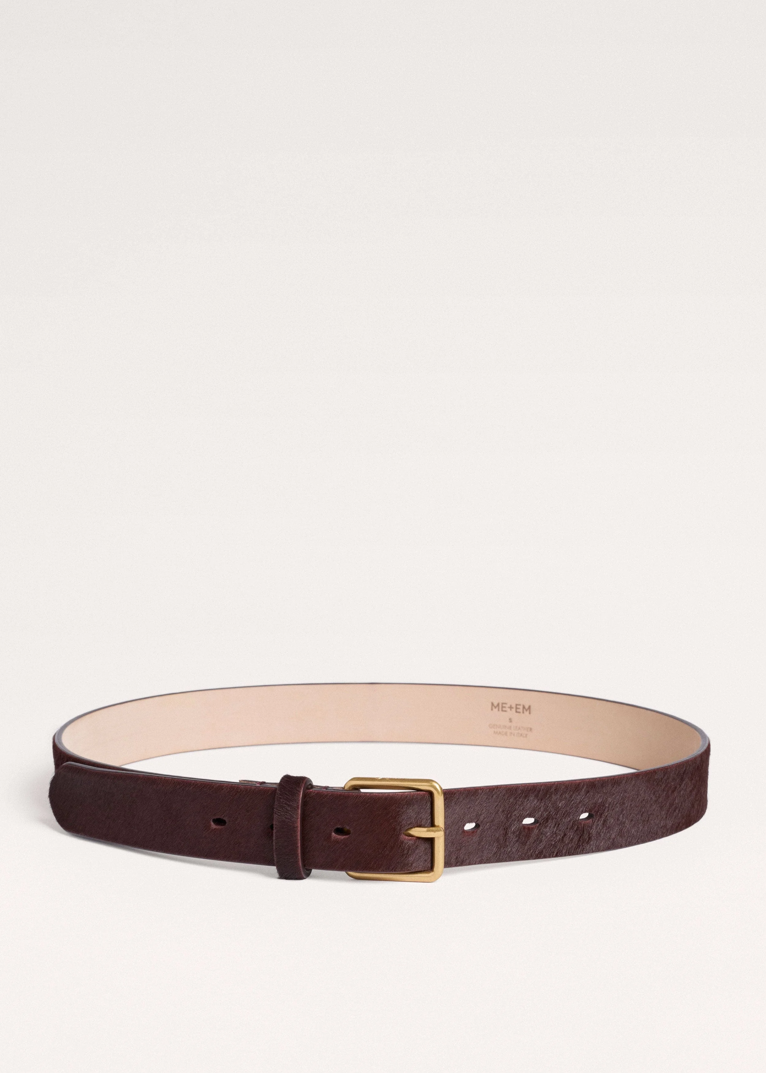 Square Buckle Belt - 1