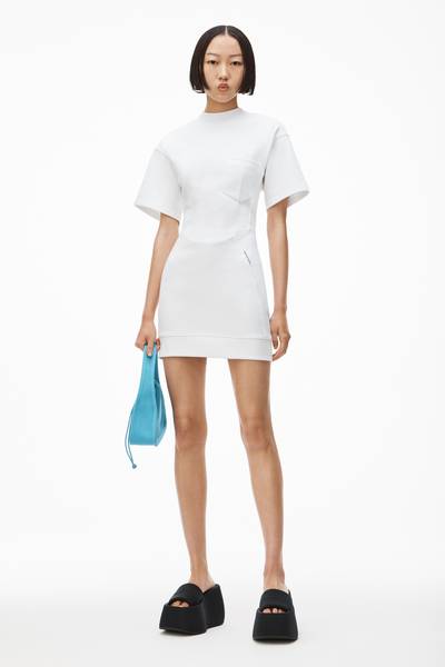 Alexander Wang SCULPTED POCKET DRESS outlook