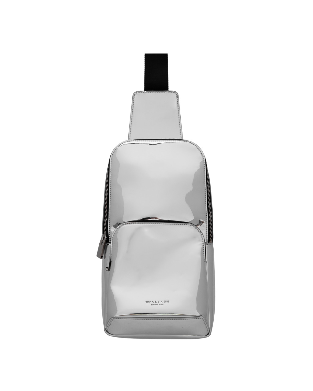 LARGE LEATHER CROSSBODY BAG - 1