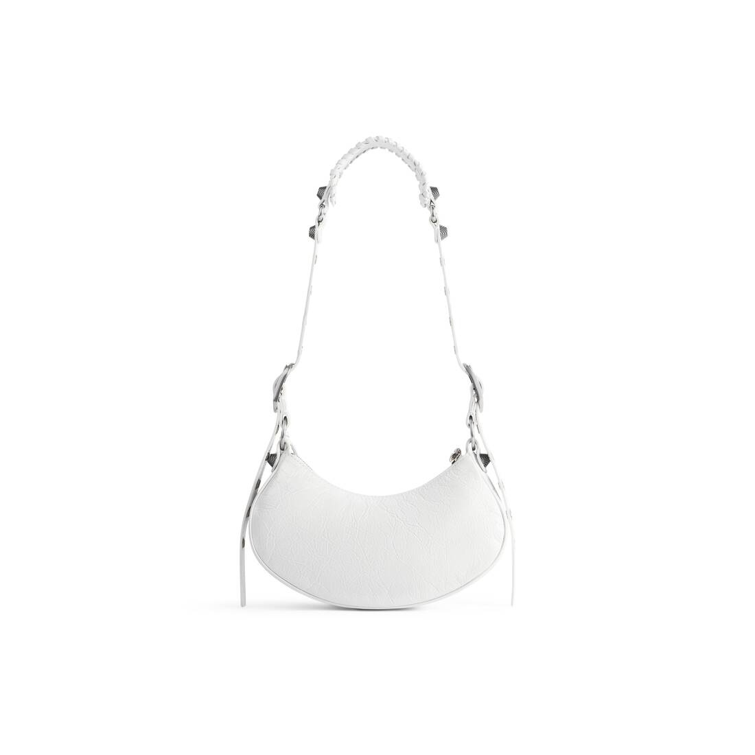 Women's Le Cagole Xs Shoulder Bag Diy Metal  in White - 4