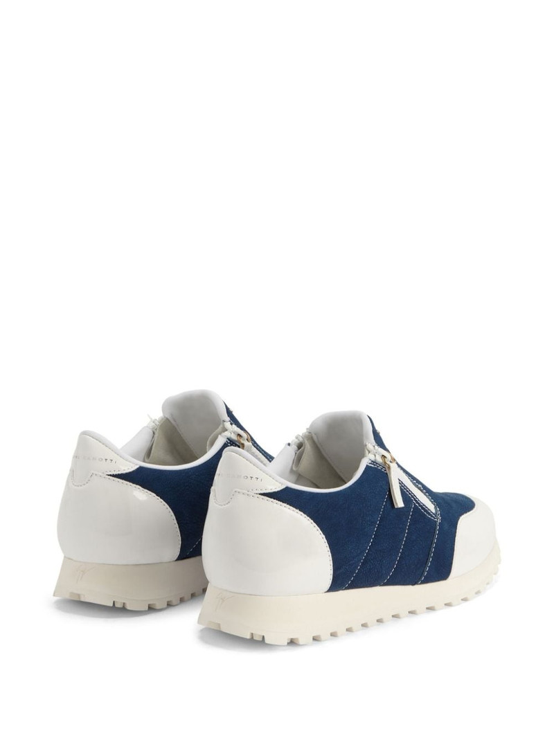 Ilde Run zip-up sneakers 3