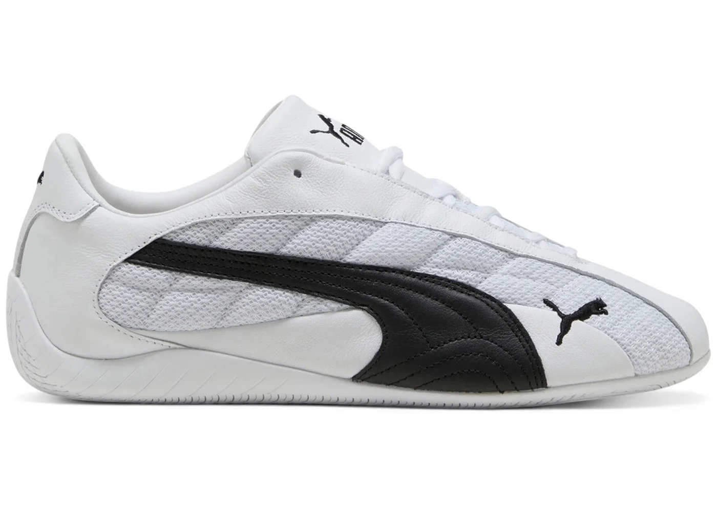 Puma Speedcat Plus Leather White Black - 1