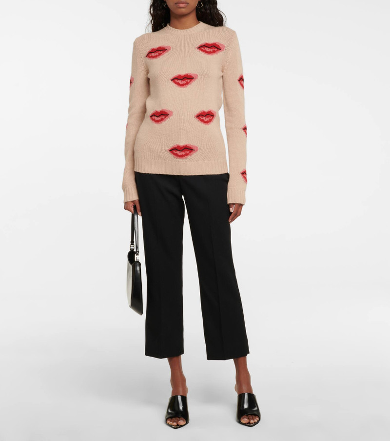 Prada Straight wool trousers outlook