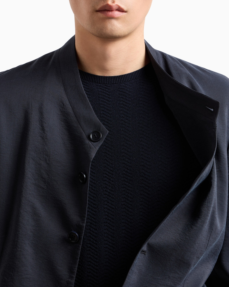 CHEVRON VIRGIN WOOL, CREW-NECK JUMPER 5