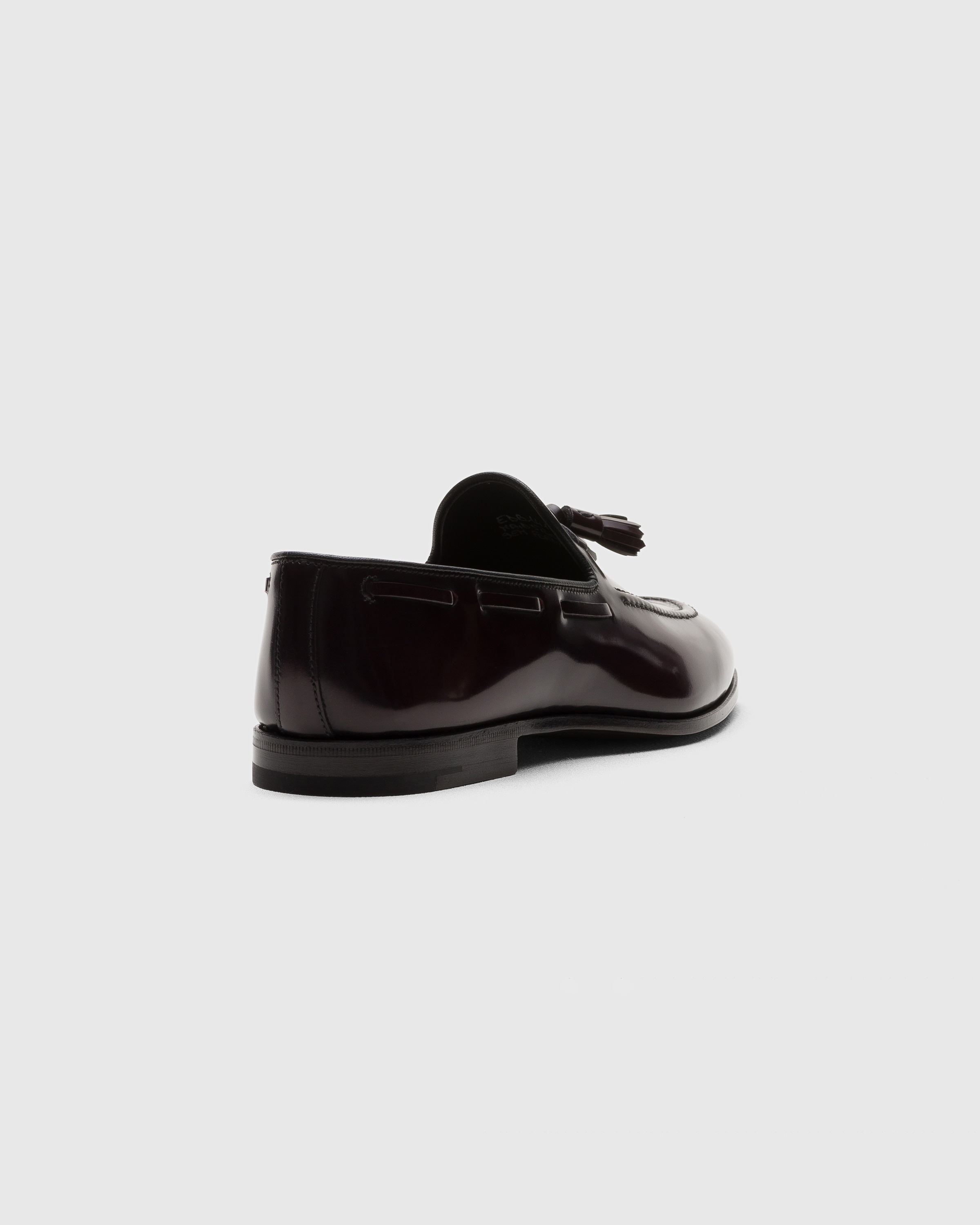 Polished Fumè Loafer - 4