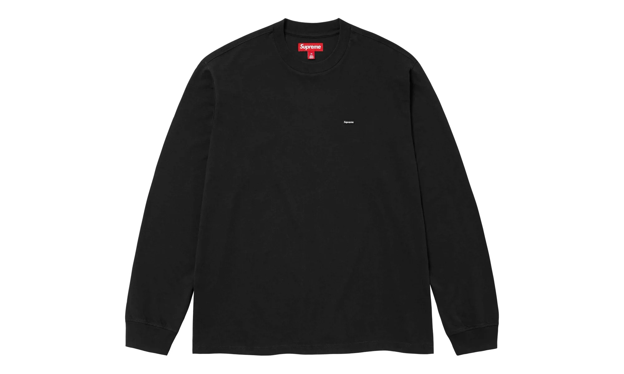 Small Box L/S Tee "SS24 - Black" SU26883 - 1