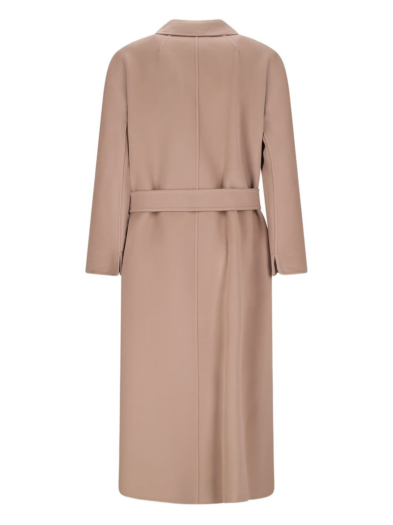 'S Max Mara belted lapels coat outlook