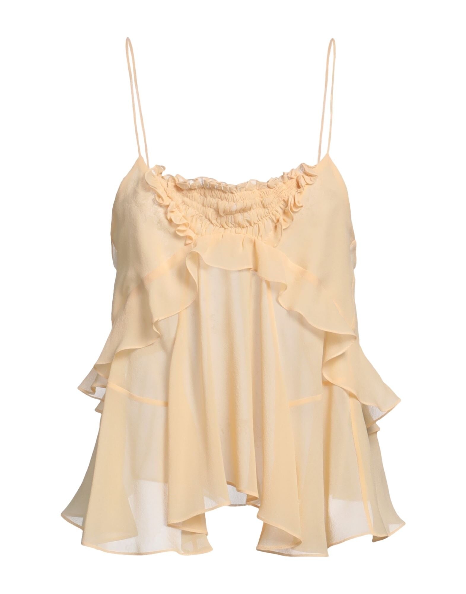 Ocher Women's Silk Top - 1