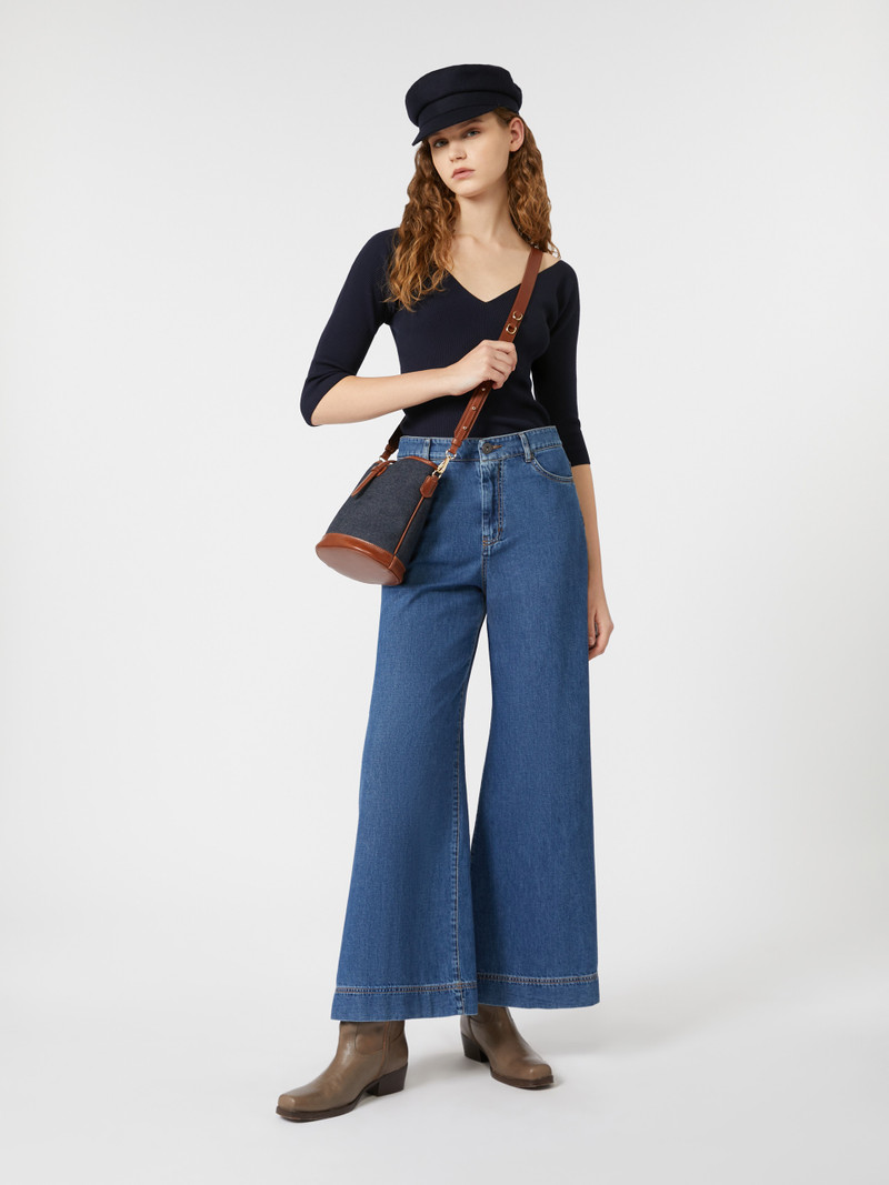 WEEKEND Max Mara OCEANO Viscose yarn sweater outlook