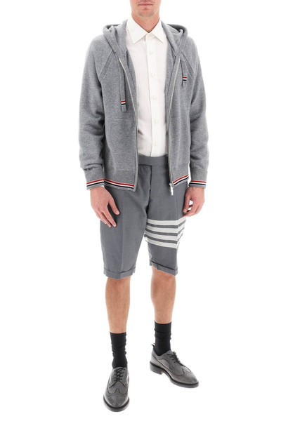 Thom Browne 4-BAR SHORTS IN LIGHT WOOL outlook
