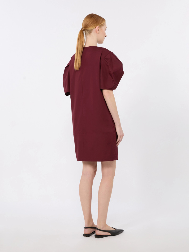 VICOLO Cotton poplin short dress - RUBY 4