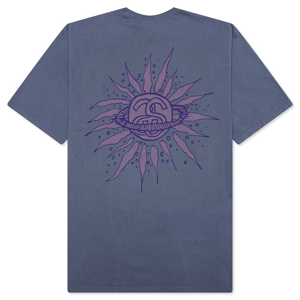 LOOK BEYOND PIGMENT DYED TEE - NAVY - 2