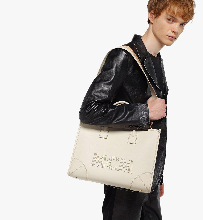 München Tote in Spanish Calf Leather 6