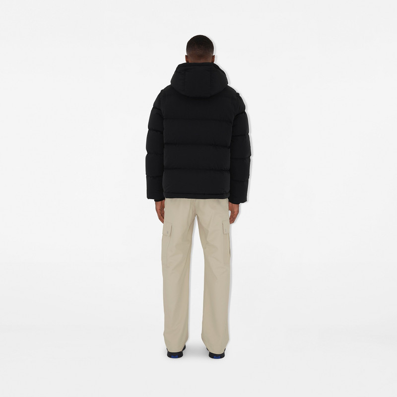 Detachable Sleeve Nylon Puffer Jacket 4